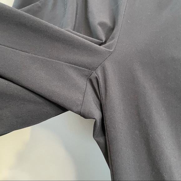 Lucy Do Everything cuffed black pull on jogger pants side pockets women’s medium - Picture 7 of 7